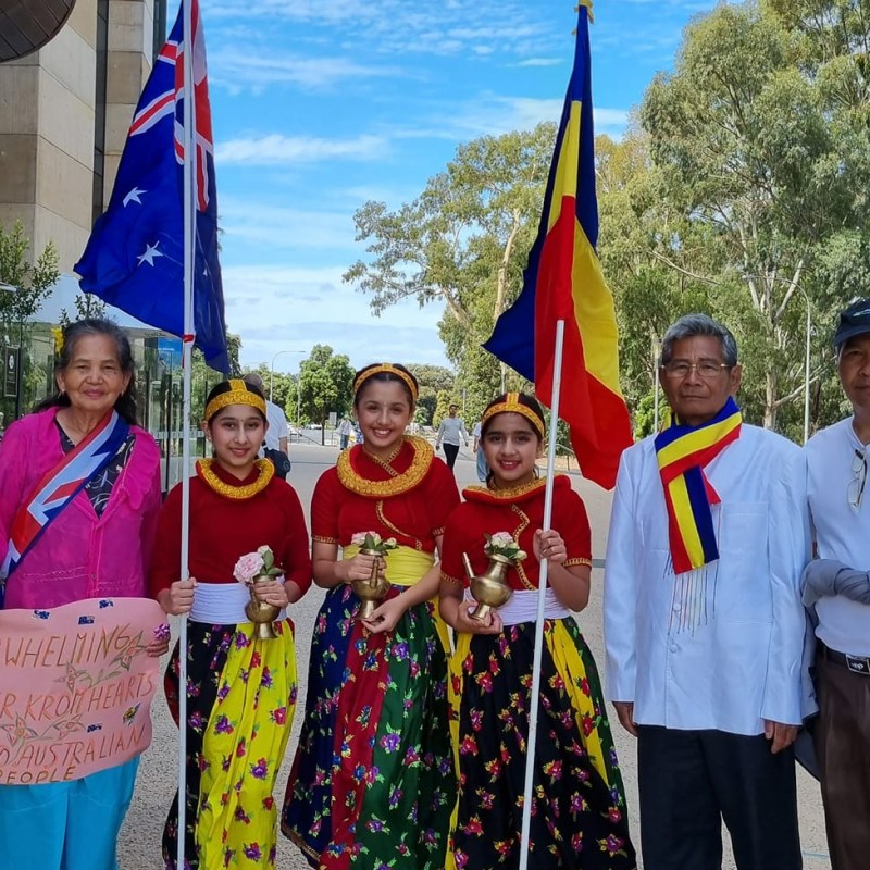 Celebrating Australia and Khmer&nbsp;Krom