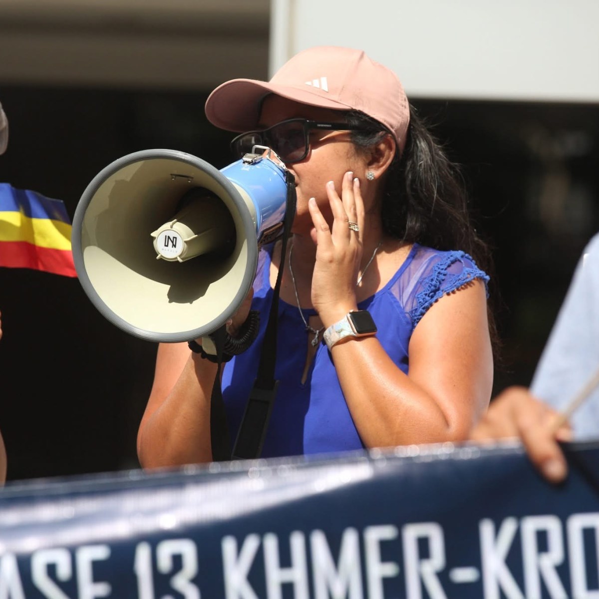 A Peaceful Protest in&nbsp;DC